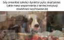 A jesteś nauczycielem