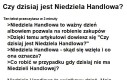 Niedziela handlowa [artykuł sponsorowany]