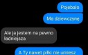 Jestem bardzo wspierającą kumpelą