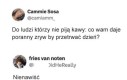 Nienawiść mnie prowadzi
