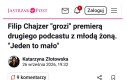 Ciekawe kiedy przedstawi swoje żądania