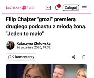 Ciekawe kiedy przedstawi swoje żądania