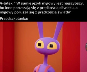 W sumie, migowy to jest ciekawy język