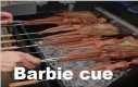 Barbie cue
