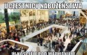 Najpopularniejsze wyznanie w Polsce