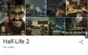 Autentyk - wpisz w Google Half Life 2