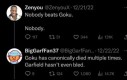 Ciekawe kto byłby potężniejszy, Garfield czy kot Bożydara