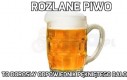 Rozlane piwo