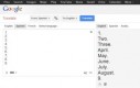 Google Translate w akcji