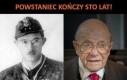 Powstaniec kończy 100 lat