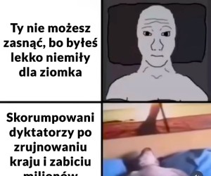 Niektórzy to umieją się nie przejmować