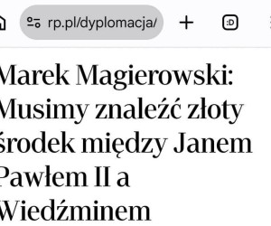 Inaczej Polska się posypie