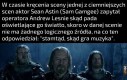 Wtedy pamiętano, jak oświetlać filmy
