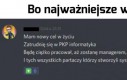 Zwłaszcza te, których potrzebuje ludzkość