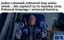 Ale gdy innym udało się uciec, on pozostał