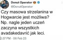 Może uzbrojeni nauczyciele jednak są rozwiązaniem?