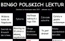 Bingo polskich lektur