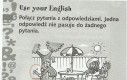 Tymczasem, w ćwiczeniówce od angielskiego