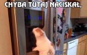 Nic nie musisz naciskać głupiutki koteczku