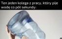 Usycha po dwóch minutach bez wody