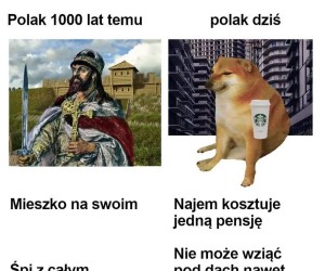 Mieszko 1 był Based