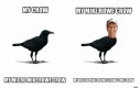 My crow - wersja poprawiona