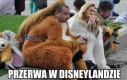 Przerwa w Disneylandzie