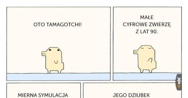 Tamagotchi - Jeja.pl