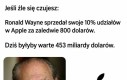 To jak ten koleś, co kupił pizzę za worek bitcoinów