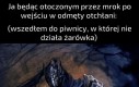 Sam pośród mroku