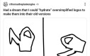 Były po prostu odwodnione