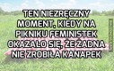 Ten niezręczny moment na pikniku