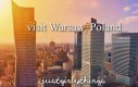 Wizyta w Warszawie