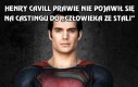 Henry Cavill prawie nie pojawił się na castingu do Supermana