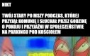 Ojcu już się agresor załączył