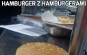 Hamburger z hamburgerami