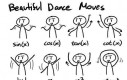 Taneczne ruchy