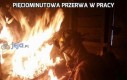 Pięciominutowa przerwa w pracy