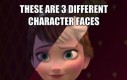 3 identyczne twarze