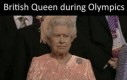 Różne królowe podczas Olimpiady
