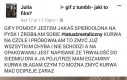 Gratuluję inteligencji