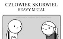 Człowiek Skurwiel - Heavy Metal