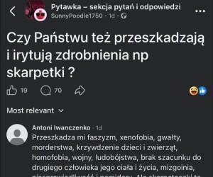 A Ty masz coś do skarpetek?