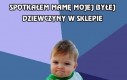 Spotkałem mamę mojej byłej dziewczyny w sklepie