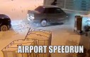 Lotnisko speedrun