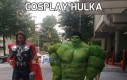 Cosplay Hulka