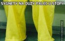 Sygnety na duży palec u stopy