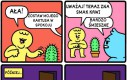 Mroczny kaktus