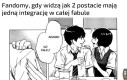 Wcale tutaj nie mam na myśli konkretnych fandomów, wcale