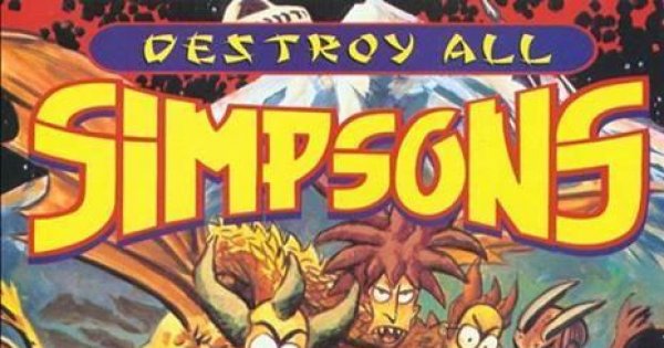 Destroy all Simpsons - Jeja.pl